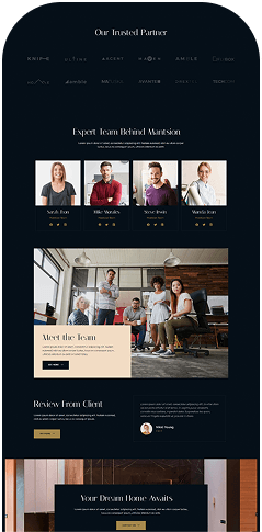 Website preview